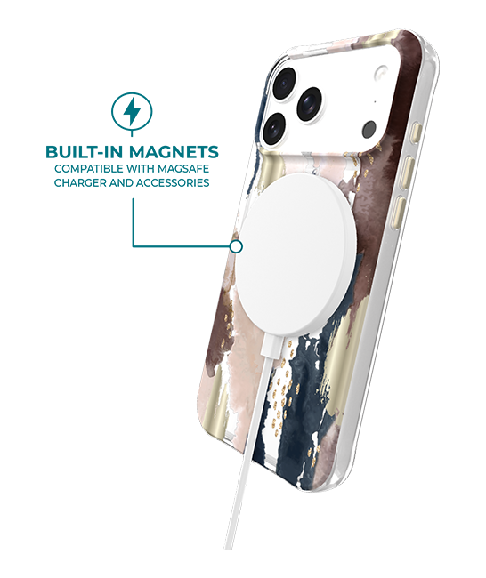 Carson & Quinn Modern Motif with MagSafe Case - iPhone 17 Pro Max