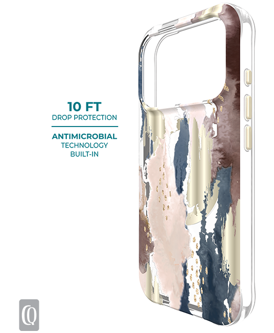 Carson & Quinn Modern Motif with MagSafe Case - iPhone 17 Pro