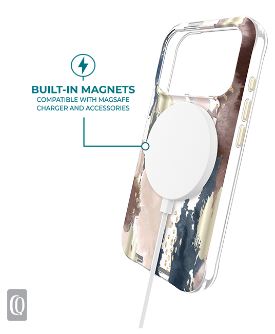 Carson & Quinn Modern Motif with MagSafe Case - iPhone 17 Pro