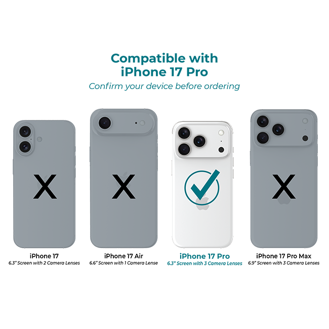 Estuche Carson & Quinn Modern Motif con MagSafe para iPhone 17 Pro - Multicolor (consulta de producto 7)