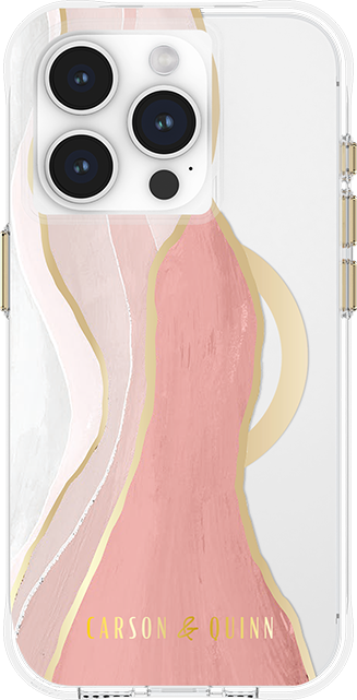 Carson & Quinn Pink Desert Nights with MagSafe Case - iPhone 15 Pro
