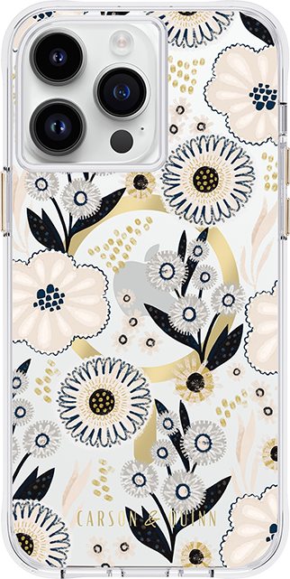 Carson & Quinn Quilted Garden with MagSafe Case - iPhone 14 Pro Max