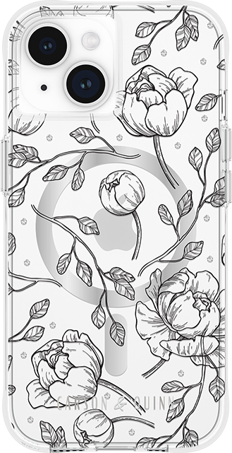 Carson & Quinn Silhouette Shadows with MagSafe Case - iPhone 15/14/13 - Multi  (Product view 1)