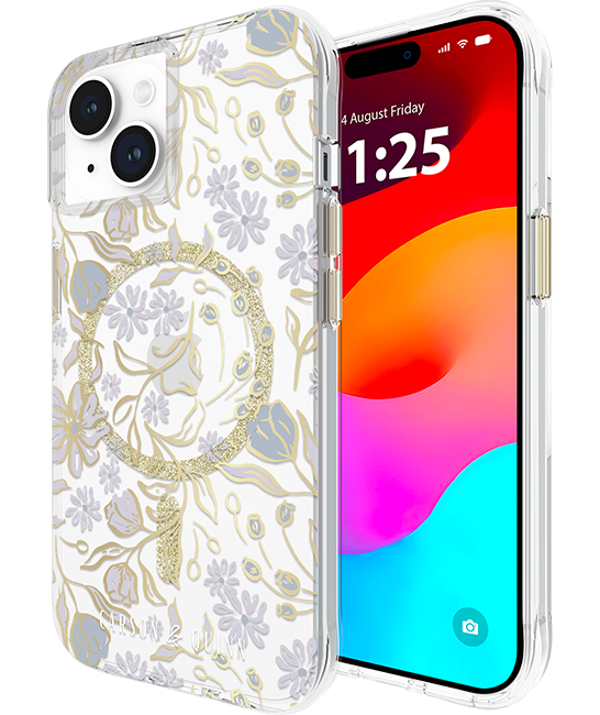 Carson & Quinn Tulip Bed with MagSafe Case - iPhone 15/14/13