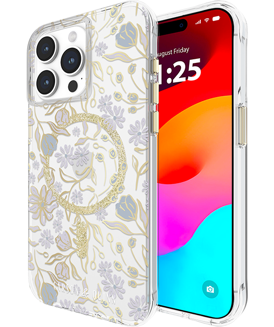 Carson & Quinn Tulip Bed with MagSafe Case - iPhone 15 Pro Max