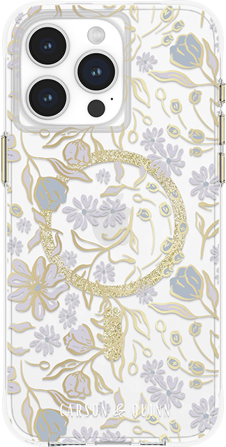 Carson & Quinn Tulip Bed with MagSafe Case - iPhone 15 Pro Max