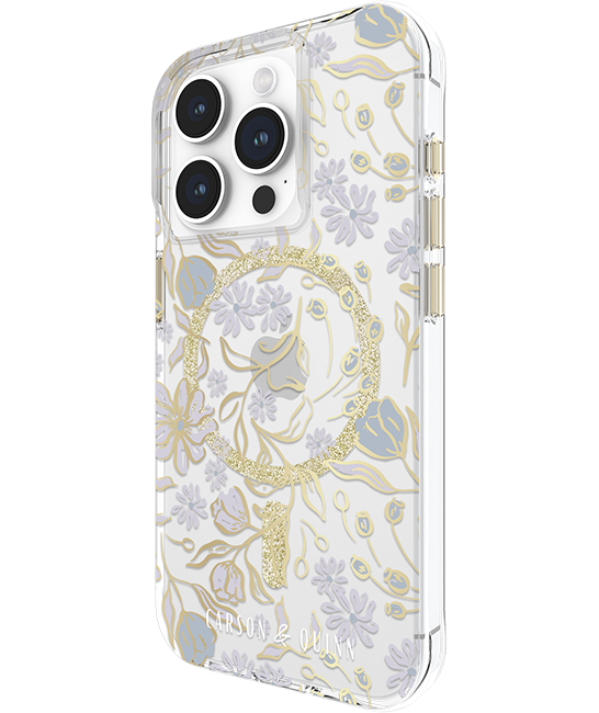 Carson & Quinn Tulip Bed with MagSafe Case - iPhone 15 Pro