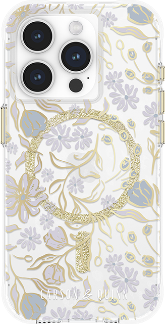 Carson & Quinn Tulip Bed with MagSafe Case - iPhone 15 Pro