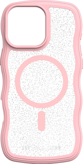 Carson & Quinn Wavy Glitter with MagSafe Case - iPhone 16 Pro