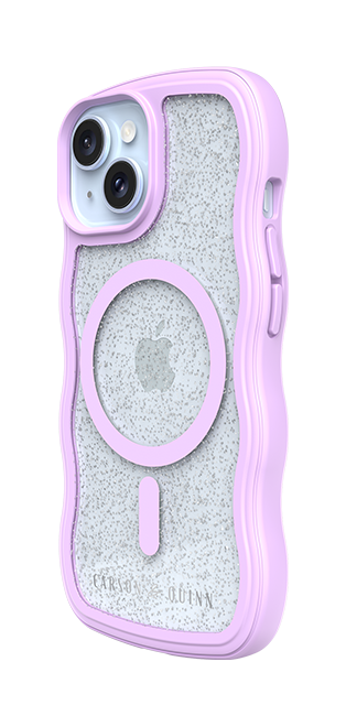 Carson & Quinn Wavy with MagSafe Case - iPhone 15/14/13