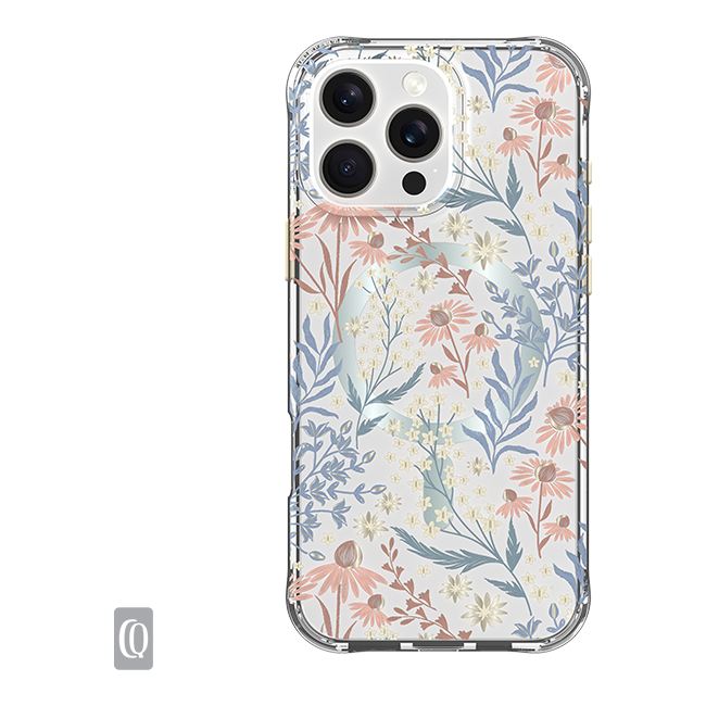 Estuche Carson & Quinn Wildflower Sonata con MagSafe para el iPhone 16 Pro Max