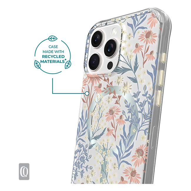 Estuche Carson & Quinn Wildflower Sonata con MagSafe para el iPhone 16 Pro Max