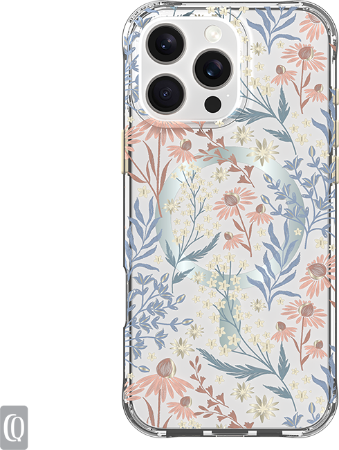Estuche Carson & Quinn Wildflower Sonata con MagSafe para el iPhone 16 Pro Max