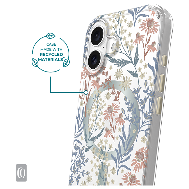 Estuche Carson & Quinn Wildflower Sonata con MagSafe para el iPhone 17