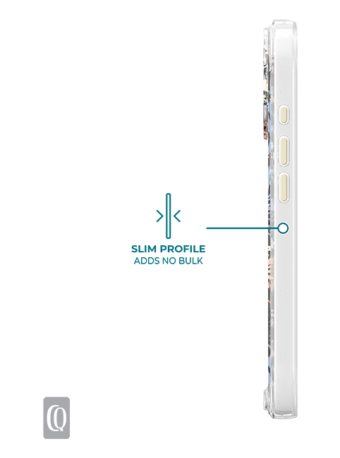 Estuche Carson & Quinn Wildflower Sonata con MagSafe para el iPhone 17