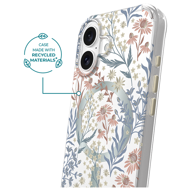 Estuche Carson & Quinn Wildflower Sonata con MagSafe para el iPhone 17