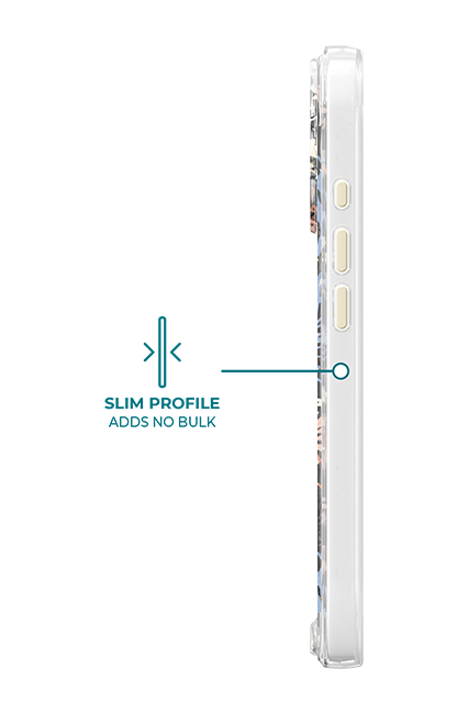 Estuche Carson & Quinn Wildflower Sonata con MagSafe para el iPhone 17