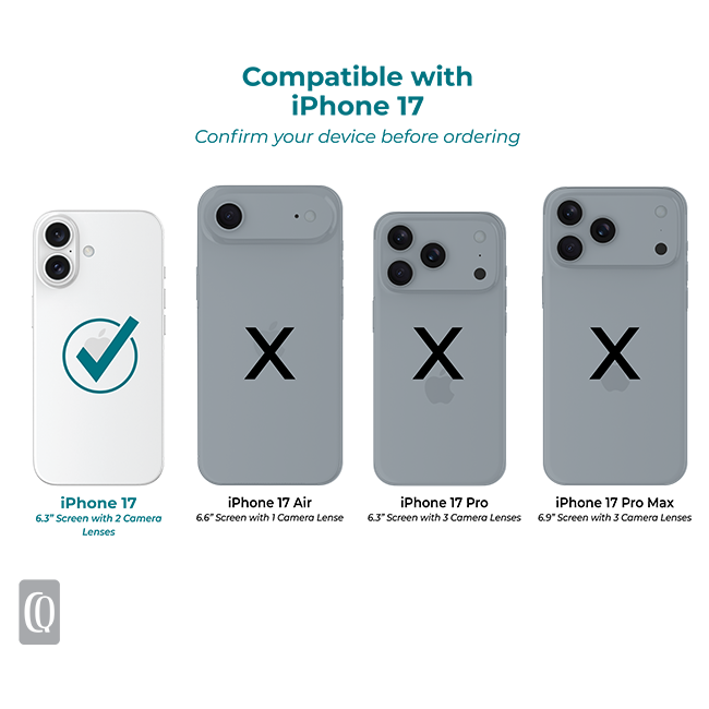 Estuche Carson & Quinn Wildflower Sonata con MagSafe para el iPhone 17