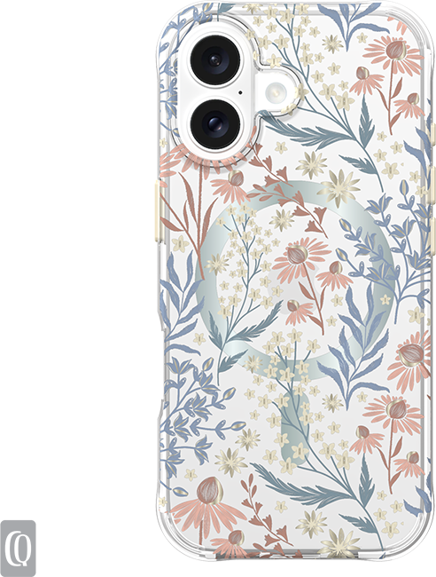 Estuche Carson & Quinn Wildflower Sonata con MagSafe para el iPhone 17