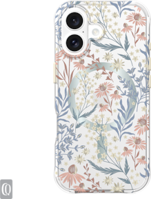 Estuche Carson & Quinn Wildflower Sonata con MagSafe para el iPhone 17