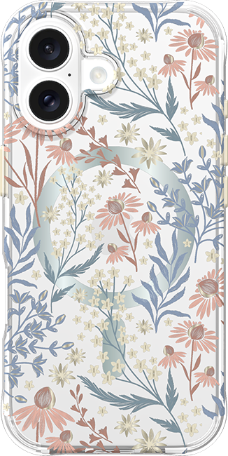 Estuche Carson & Quinn Wildflower Sonata con MagSafe para el iPhone 17