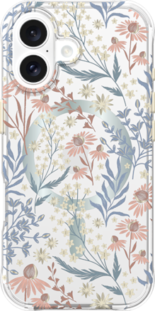 Estuche Carson & Quinn Wildflower Sonata con MagSafe para el iPhone 17