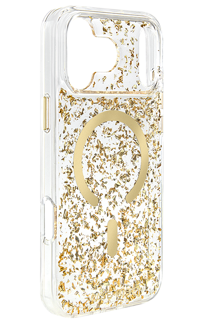 Case-Mate Karat Gold Flakes MagSafe Case - iPhone 18 Pro/17 Pro