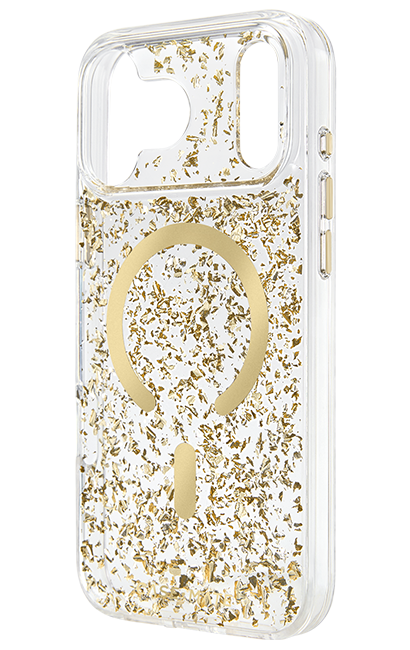 Case-Mate Karat Gold Flakes MagSafe Case - iPhone 18 Pro/17 Pro