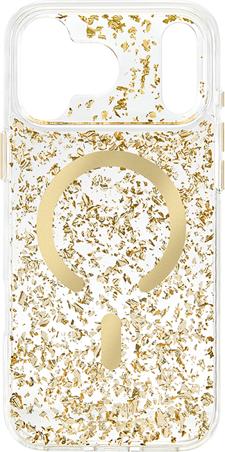 Case-Mate Karat Gold Flakes MagSafe Case - iPhone 18 Pro/17 Pro