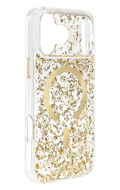 Case-Mate Karat Gold Flakes MagSafe Case - iPhone 18 Pro Max/17 Pro Max