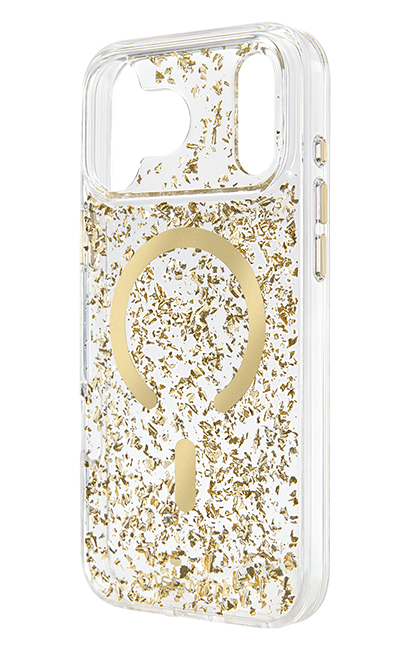 Case-Mate Karat Gold Flakes MagSafe Case - iPhone 18 Pro Max/17 Pro Max