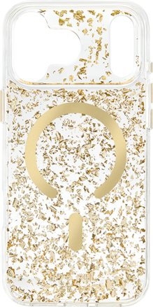 Karat Gold Flakes MagSafe Case - iPhone 18 Pro Max/17 Pro Max