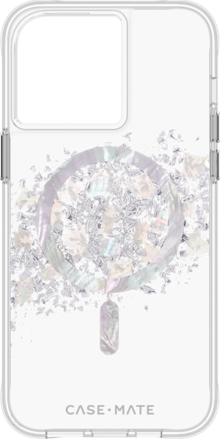 Case-Mate Karat Touch of Pearl with MagSafe Case - iPhone 15 Pro Max - Multi  (Product view 1)