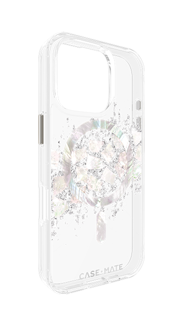 Case-Mate Karat Touch of Pearl with MagSafe Case - iPhone 16 Pro