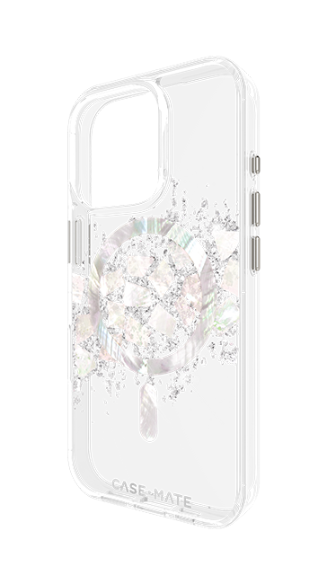 Case-Mate Karat Touch of Pearl with MagSafe Case - iPhone 16 Pro