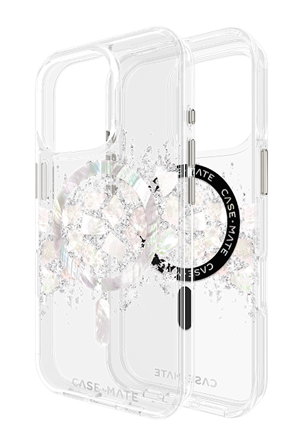 Case-Mate Karat Touch of Pearl with MagSafe Case - iPhone 16 Pro