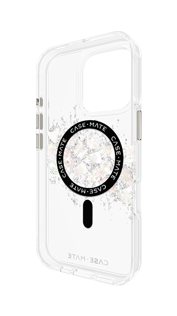 Case-Mate Karat Touch of Pearl with MagSafe Case - iPhone 16 Pro