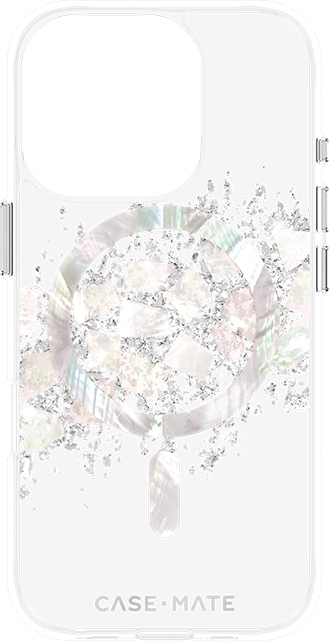 Case-Mate Karat Touch of Pearl with MagSafe Case - iPhone 16 Pro