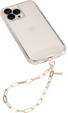 Colgante con cadena para teléfono