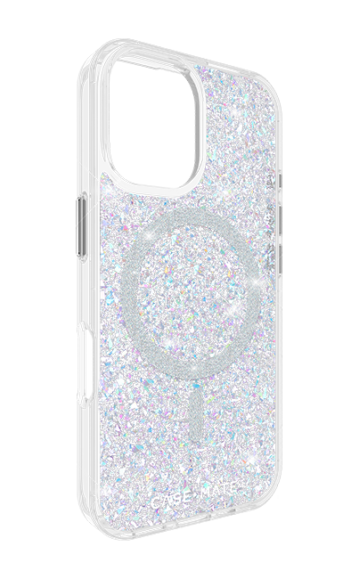Estuche Case-Mate Twinkle Disco con MagSafe para iPhone 16