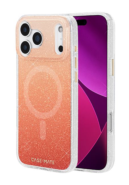 Case-Mate Twinkle Twilight Ombre w/ MagSafe - iPhone 17 Pro Max