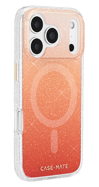 Estuche Case-Mate Twinkle Twilight Ombre con MagSafe para el iPhone 17 Pro
