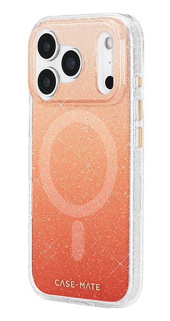 Estuche Case-Mate Twinkle Twilight Ombre con MagSafe para el iPhone 17 Pro