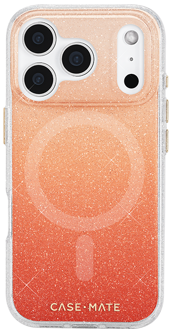 Estuche Case-Mate Twinkle Twilight Ombre con MagSafe para el iPhone 17 Pro