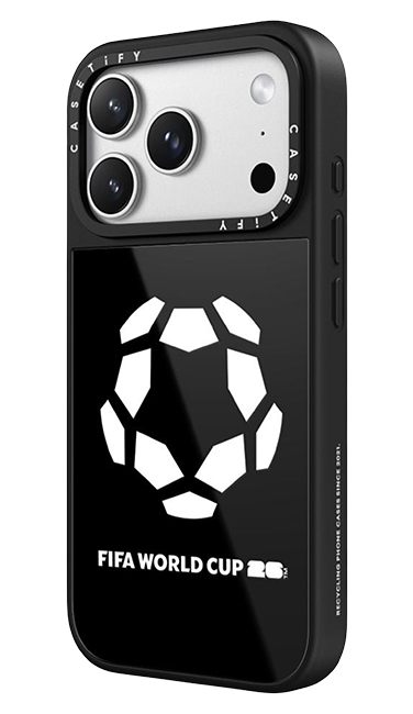 Casetify FIFA World Cup 26 Football Case - iPhone 17 Pro Max - Black  (Product view 2)