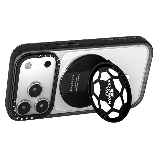 iPhoneアクセサリー CASETiFY FIFA World Cup iPhone 16pro max Casetify FIFA World Cup 26 Football Snappy Grip Stand - AT&T