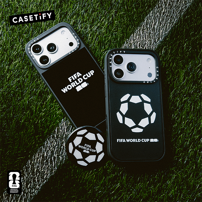 Casetify FIFA World Cup 26 Football Snappy Grip Stand - Multi  (Product view 3)