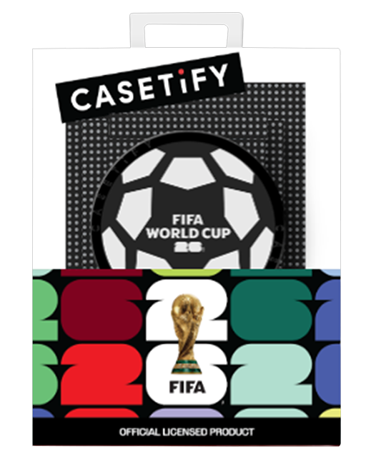 Casetify FIFA World Cup 26 Football Snappy Grip Stand - Multi  (Product view 5)