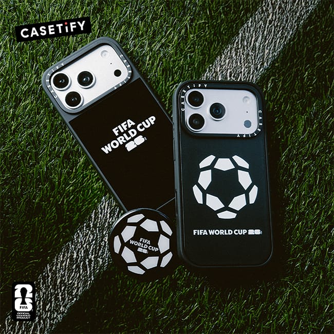Casetify FIFA World Cup 26 Football Snappy Grip Stand - AT&T
