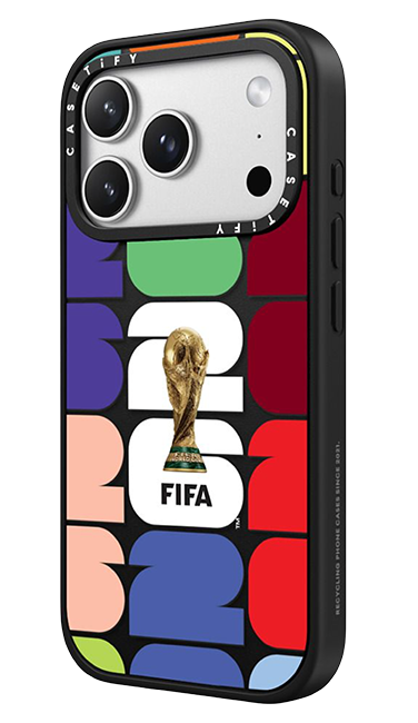 Casetify FIFA World Cup 26 Pattern Case - iPhone 17 Pro Max - Multi  (Product view 2)